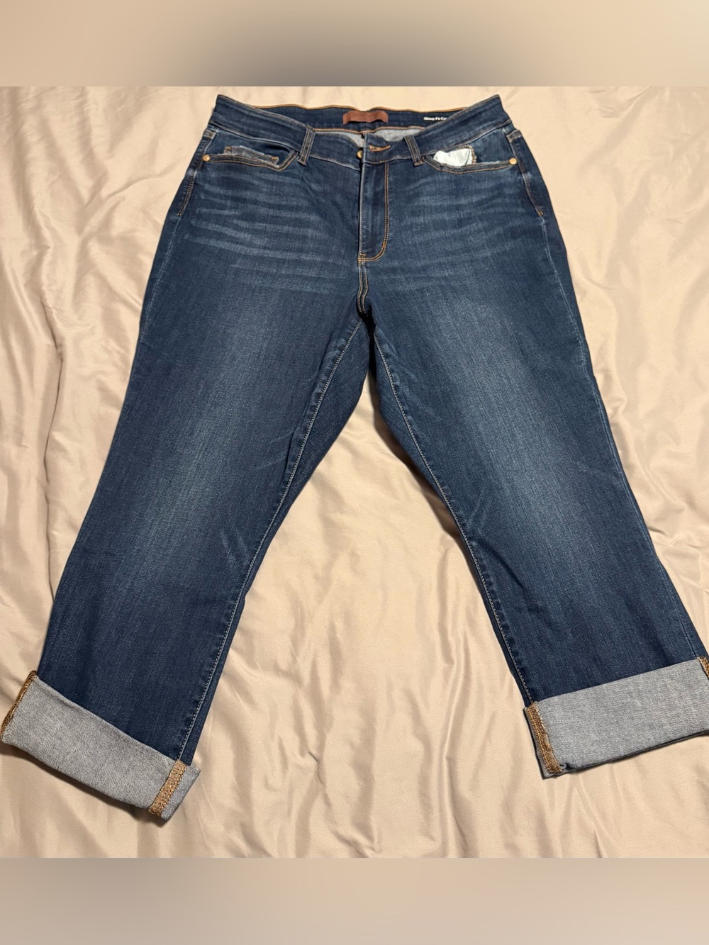 Judy Blue Los Angeles Skinny Fit Capri 18W